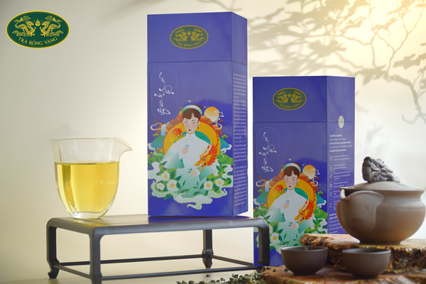 Trà Rồng Vàng